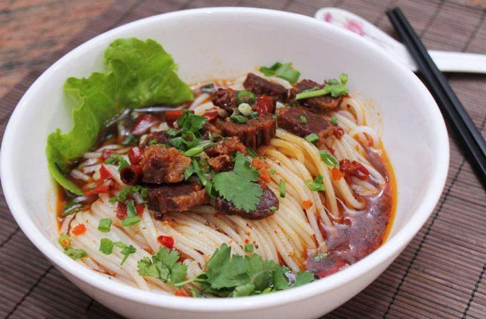 巴青花溪牛肉粉培训