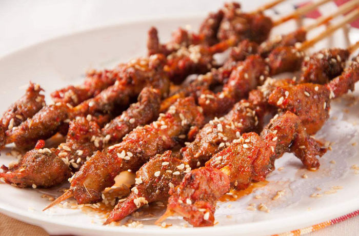 巴青烤羊肉串培训
